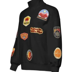 Truien & Vesten-Goldbergh ROMA sweater dames black