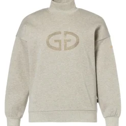 Goldbergh SIZZLE sweater dames lurex melange< Truien & Vesten