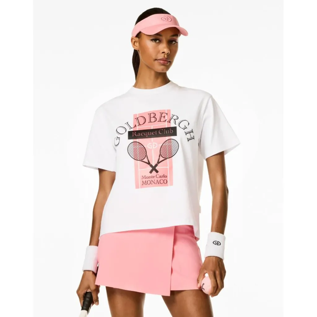 Goldbergh Slam shirt dames white< Shirts, Polo's & Blouses