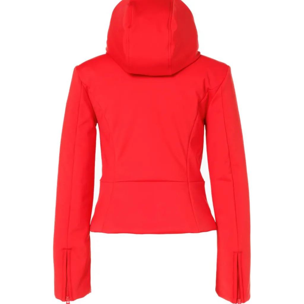 Wintersport|Ski Jassen-Goldbergh Sylvie winterjas dames flame