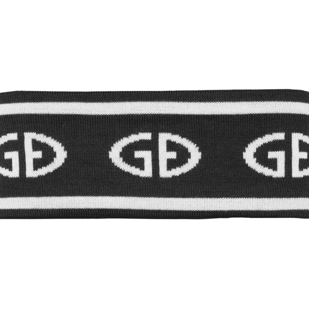 Mutsen|Wintersport-Goldbergh TIARA hoofdband dames black cream