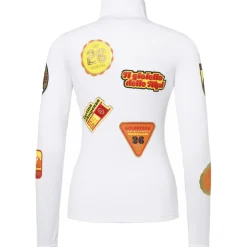 Goldbergh TRIUMPH skipully dames white< Skipullies|Wintersport