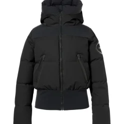 Ski Jassen|Wintersport-Goldbergh VILLAGE winterjas dames black