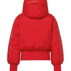 Goldbergh VOLARE winterjas dames flame< Ski Jassen|Wintersport