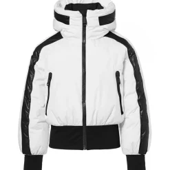 Ski Jassen|Wintersport-Goldbergh VOLARE winterjas dames white