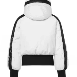 Ski Jassen|Wintersport-Goldbergh VOLARE winterjas dames white