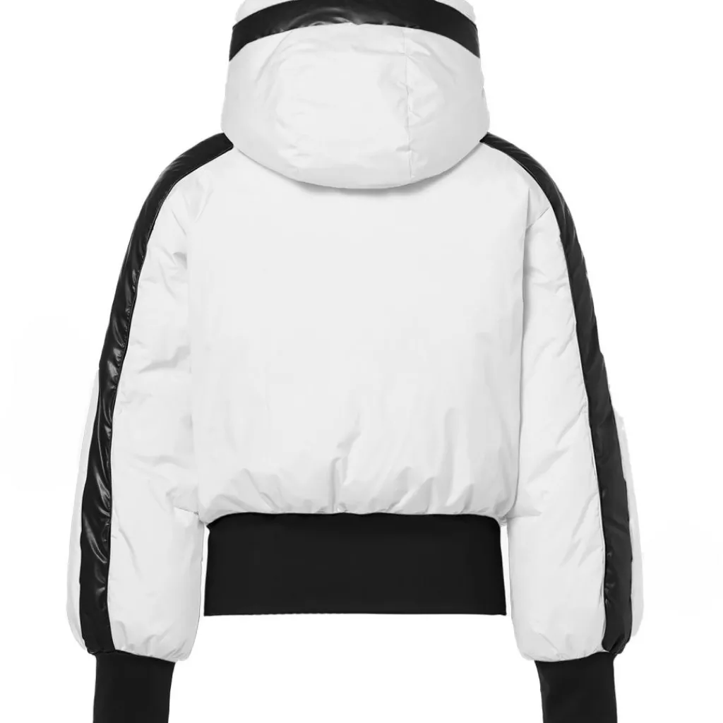 Ski Jassen|Wintersport-Goldbergh VOLARE winterjas dames white