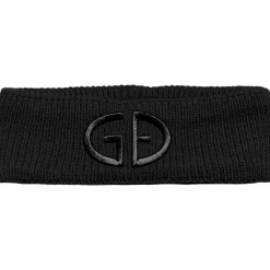 Goldbergh WARMTH hoofdband dames black< Mutsen|Wintersport