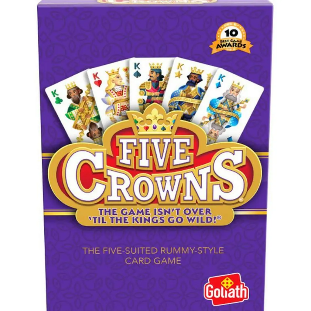 Goliath Five Crowns kaartspel< Buitenspelen & Spelletjes