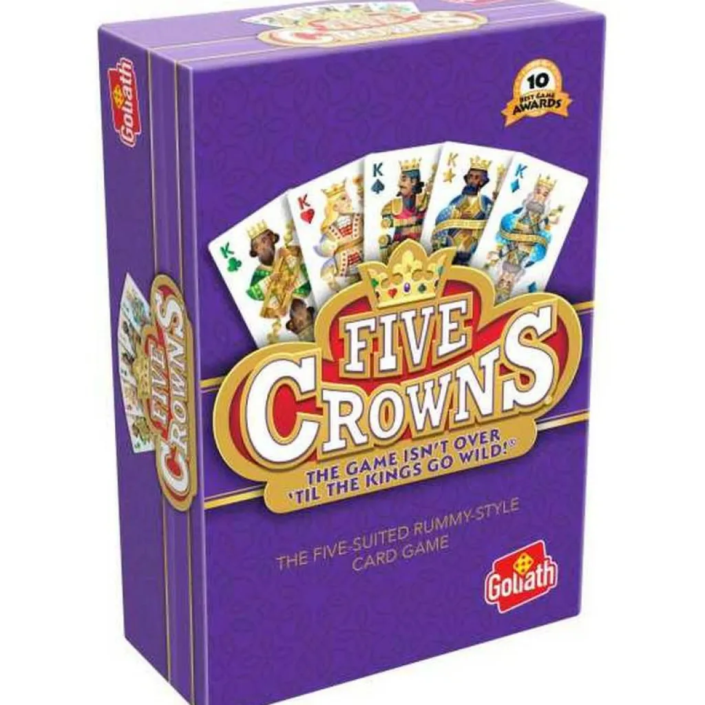 Goliath Five Crowns kaartspel< Buitenspelen & Spelletjes