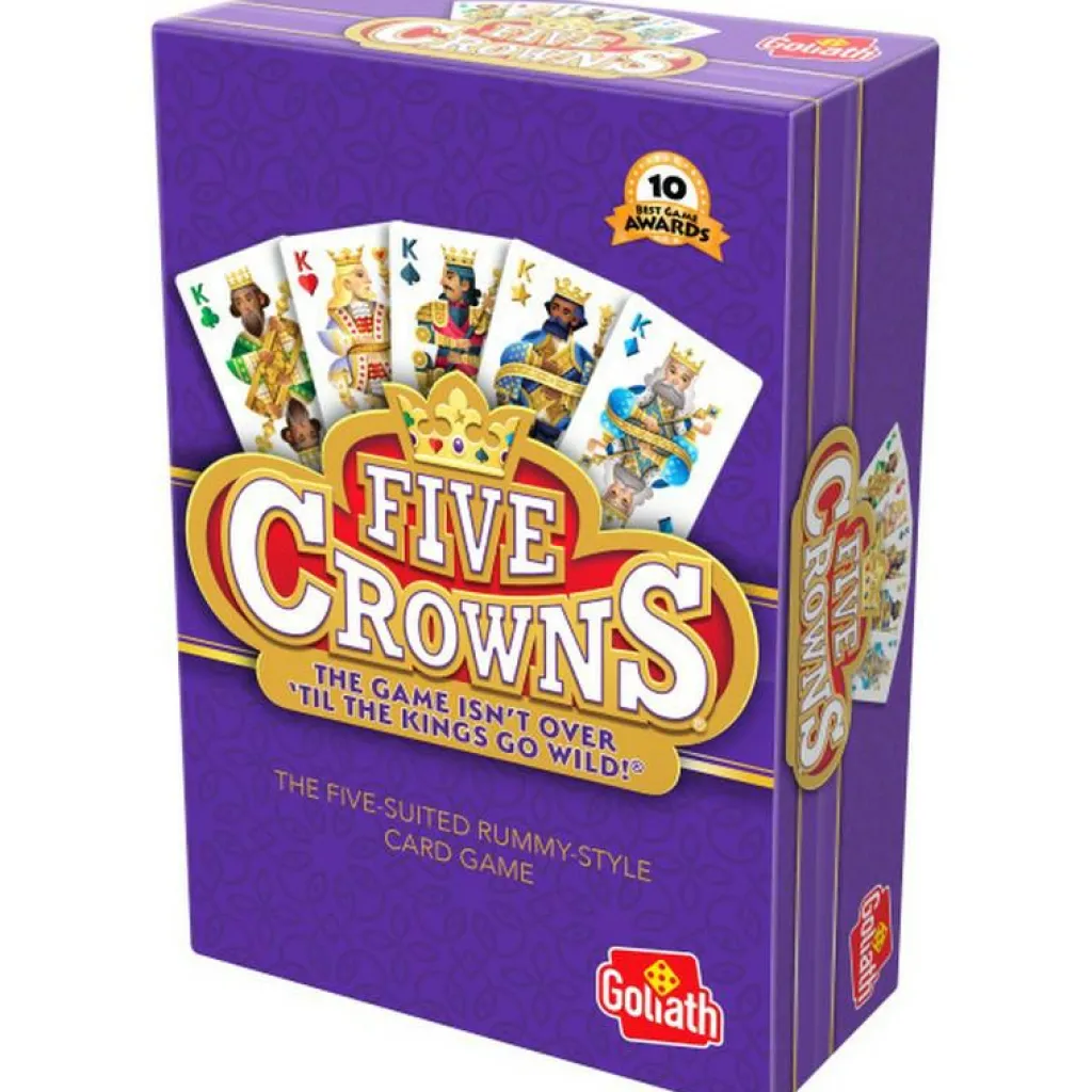 Goliath Five Crowns kaartspel< Buitenspelen & Spelletjes