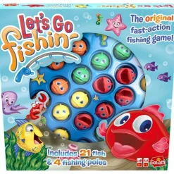 Goliath Let's Go Fishing actiespel< Buitenspelen & Spelletjes