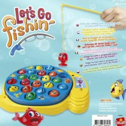 Goliath Let's Go Fishing actiespel< Buitenspelen & Spelletjes