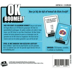 Buitenspelen & Spelletjes-Goliath OK Boomer! kaartspel