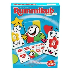 Buitenspelen & Spelletjes-Goliath Rummikub Junior Travel strategiespel