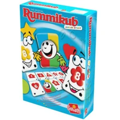 Buitenspelen & Spelletjes-Goliath Rummikub Junior Travel strategiespel