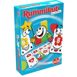 Buitenspelen & Spelletjes-Goliath Rummikub Junior Travel strategiespel