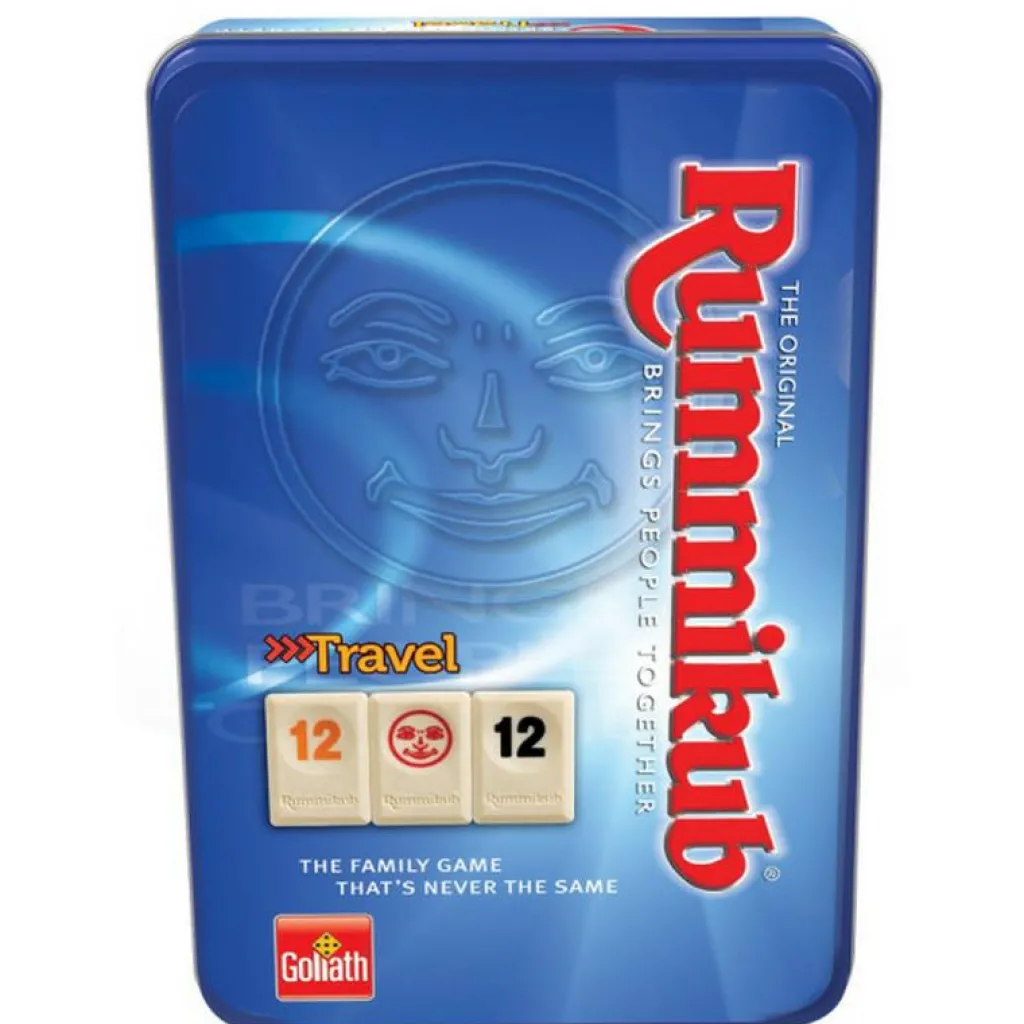 Goliath Rummikub Travel Tour strategiespel< Buitenspelen & Spelletjes