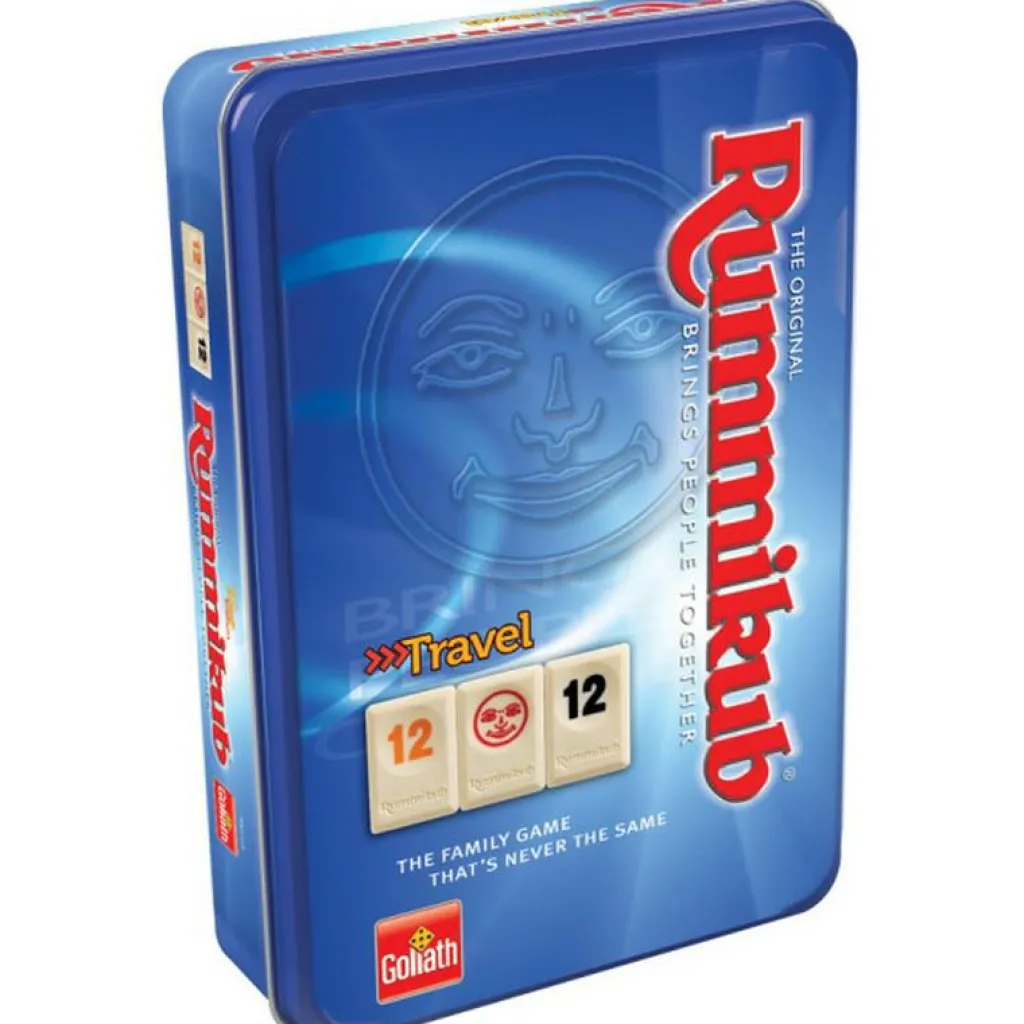 Goliath Rummikub Travel Tour strategiespel< Buitenspelen & Spelletjes