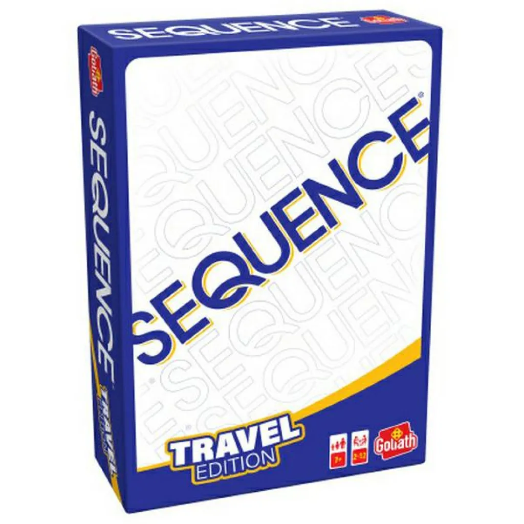 Goliath Sequence Travel bordspel< Buitenspelen & Spelletjes