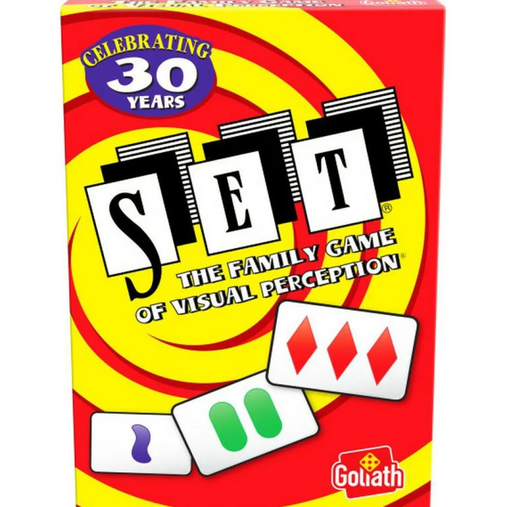 Goliath Set! kaartspel< Buitenspelen & Spelletjes