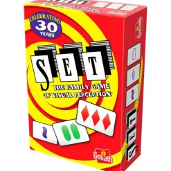 Goliath Set! kaartspel< Buitenspelen & Spelletjes