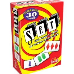 Goliath Set! kaartspel< Buitenspelen & Spelletjes