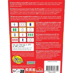 Goliath Set! kaartspel< Buitenspelen & Spelletjes