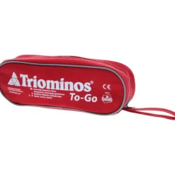 Buitenspelen & Spelletjes-Goliath Triominos To Go strategiespel