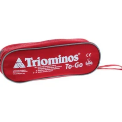 Buitenspelen & Spelletjes-Goliath Triominos To Go strategiespel