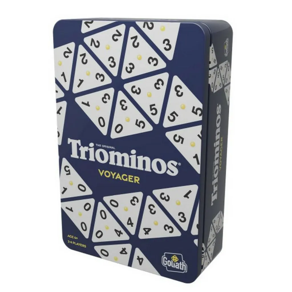 Goliath Triominos Voyager strategiespel< Buitenspelen & Spelletjes