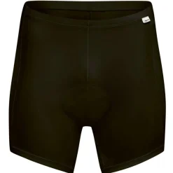 Gonso Benito fietsonderbroek heren black< Fietskleding