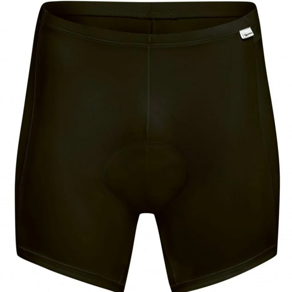 Gonso Benito fietsonderbroek heren black< Fietskleding