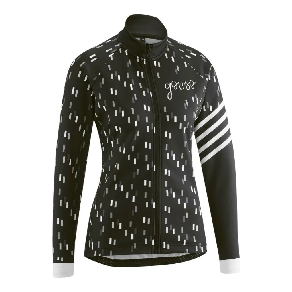 Gonso Cabreira fietsshirt dames black< Fietskleding