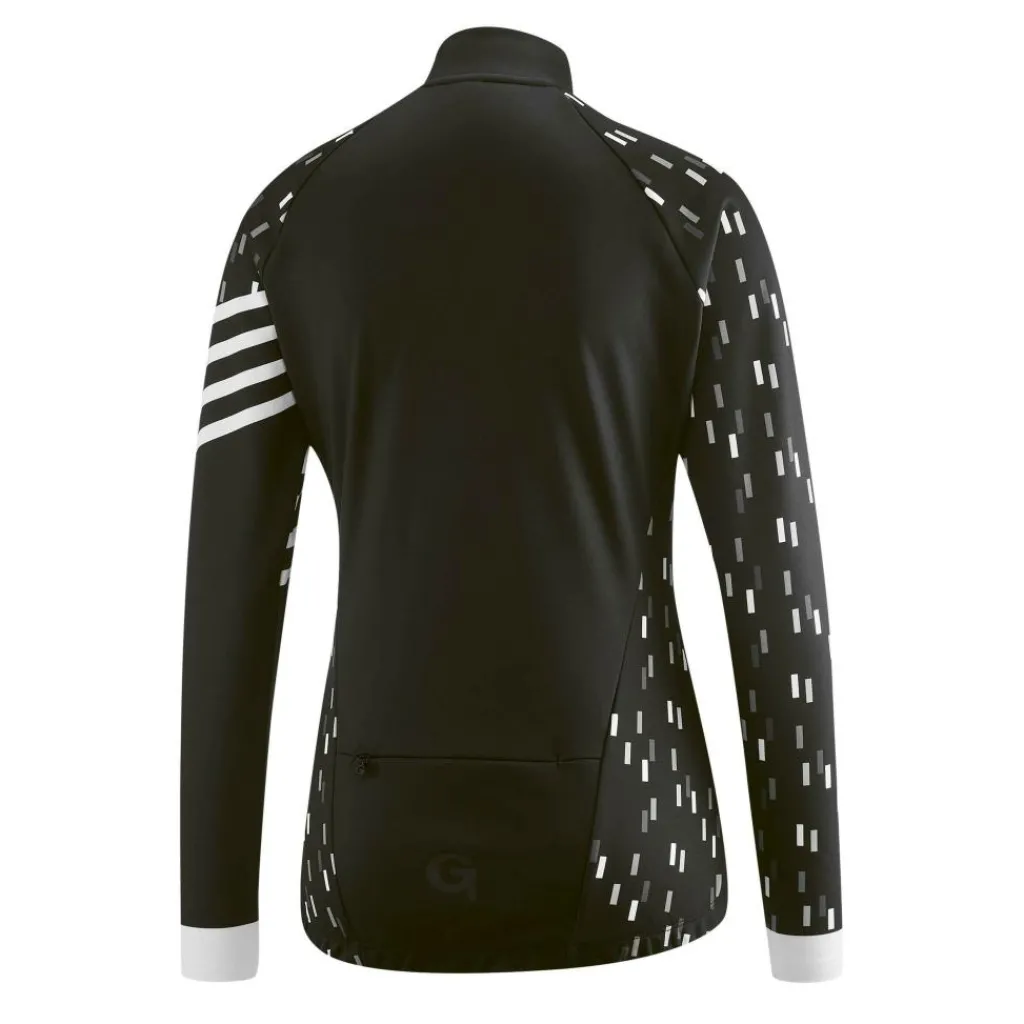 Gonso Cabreira fietsshirt dames black< Fietskleding