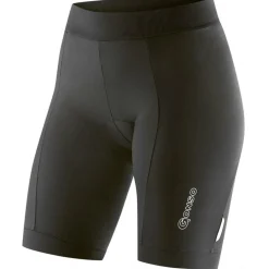 Gonso Lisa fietsbroek dames black< Fietskleding