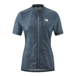 Gonso Presolana SS FZ fietsshirt dames dakota dawn< Fietskleding