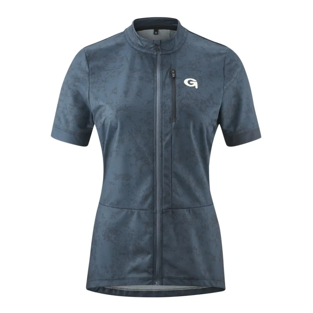 Gonso Presolana SS FZ fietsshirt dames dakota dawn< Fietskleding