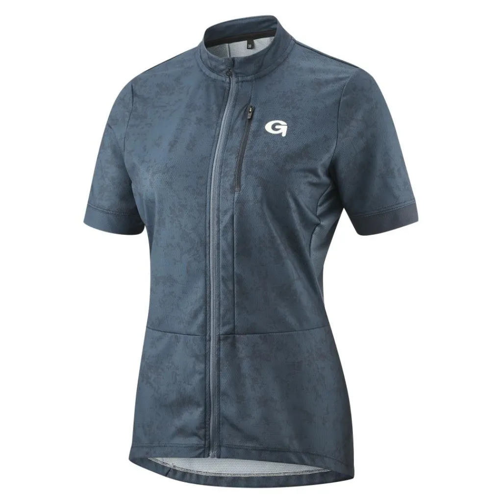 Gonso Presolana SS FZ fietsshirt dames dakota dawn< Fietskleding