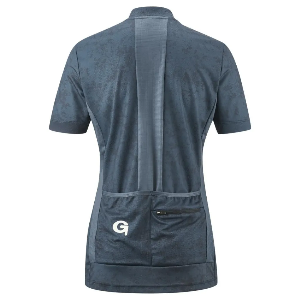 Gonso Presolana SS FZ fietsshirt dames dakota dawn< Fietskleding