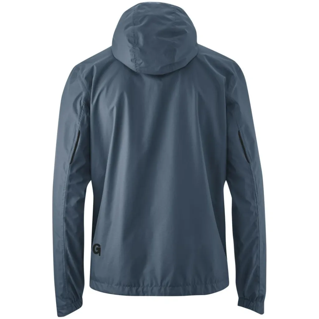 Fietskleding-Gonso Save Light All Weather fietsjack heren dakota dawn