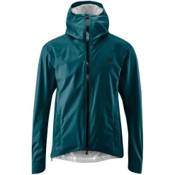 Regenkleding & -Laarzen-Gonso Save Plus regenjas heren torrando teal