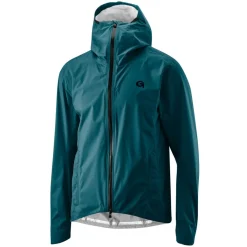 Regenkleding & -Laarzen-Gonso Save Plus regenjas heren torrando teal