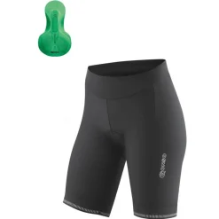 Fietskleding-Gonso Sitivo-W fietsbroek dames black