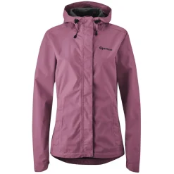 Gonso Sura Light All Weather fietsjack dames confetti< Fietskleding