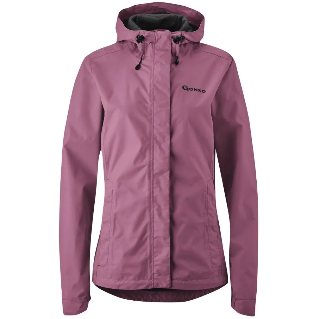Gonso Sura Light All Weather fietsjack dames confetti< Fietskleding