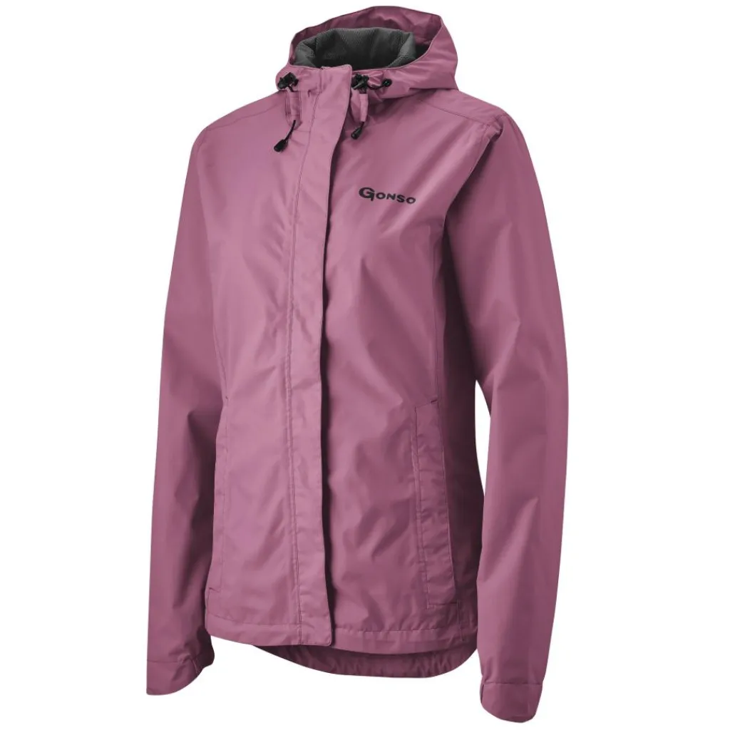 Gonso Sura Light All Weather fietsjack dames confetti< Fietskleding