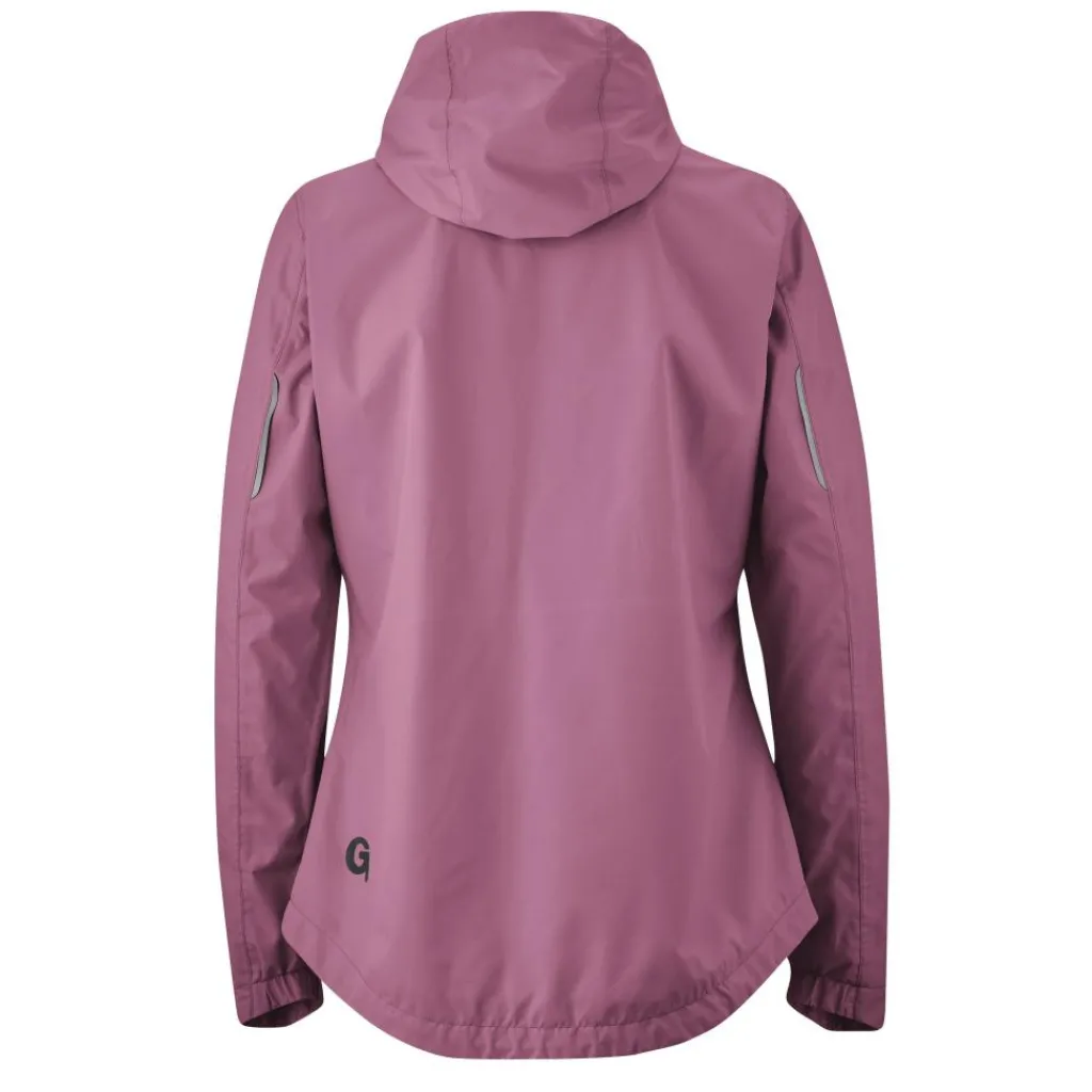 Gonso Sura Light All Weather fietsjack dames confetti< Fietskleding