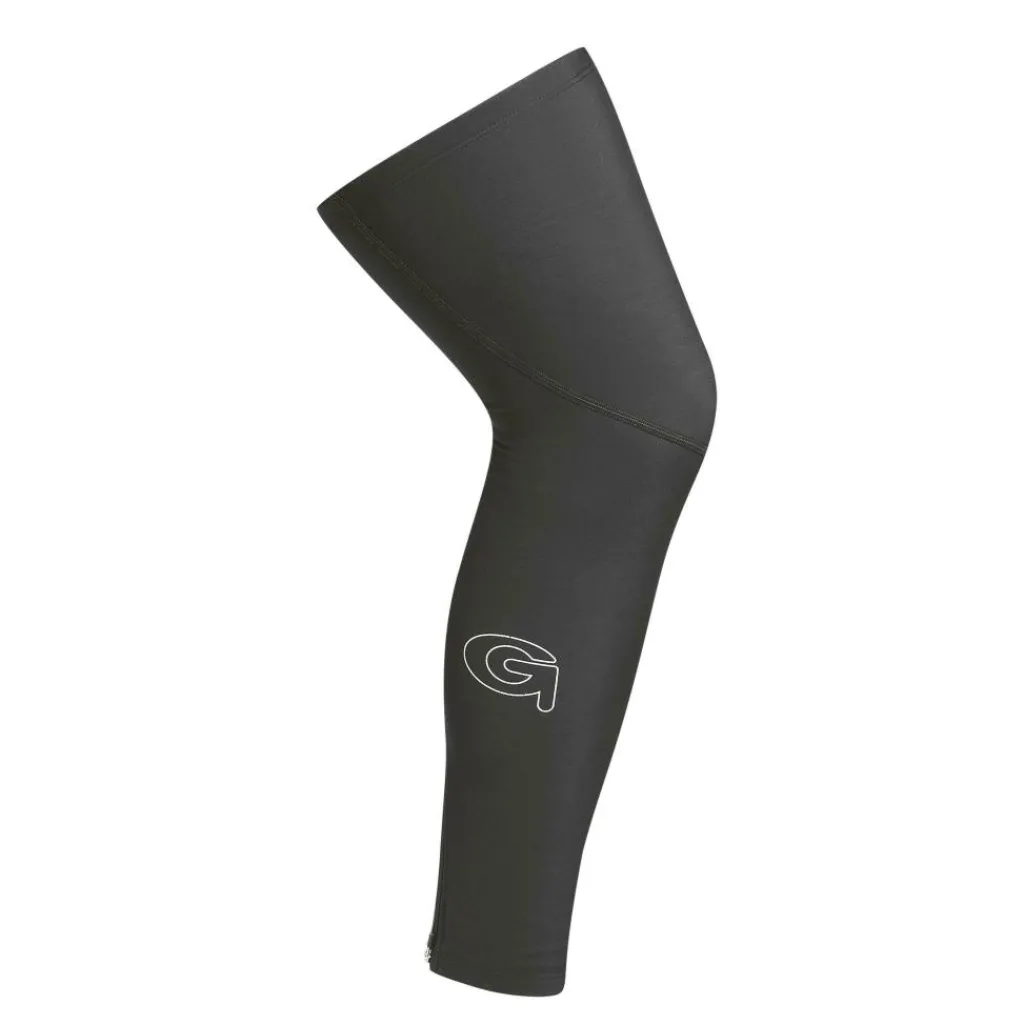 Gonso Thermo beenwarmers black< Fietskleding