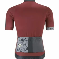 Fietskleding-Gonso Tornale SS FZ fietsshirt heren burnt russet